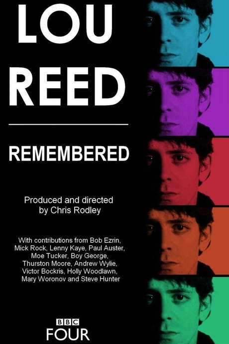 Lou Reed - Remembered